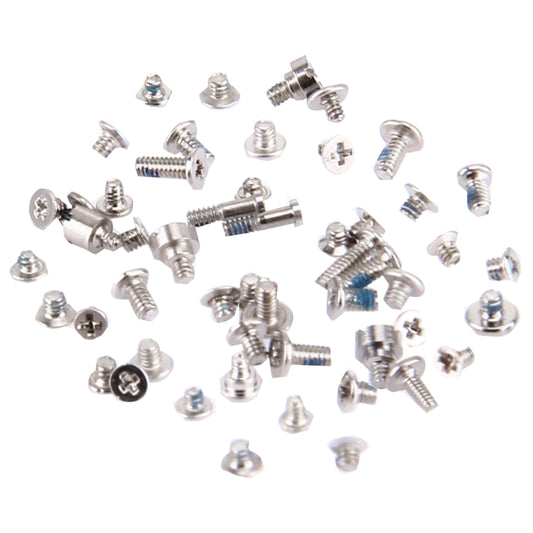Full Screws Set Kit Repair Parts for iPhone 5, For iPhone 5 Silver