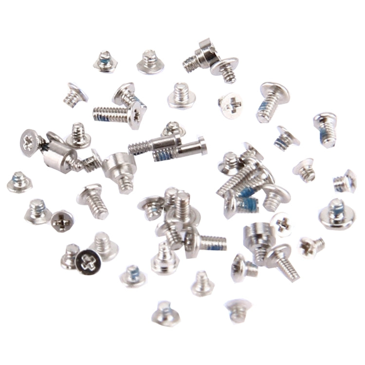 Full Screws Set Kit Repair Parts for iPhone 5, For iPhone 5 Silver