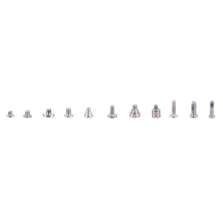 Full Screws Set Kit Repair Parts for iPhone 5, For iPhone 5 Silver