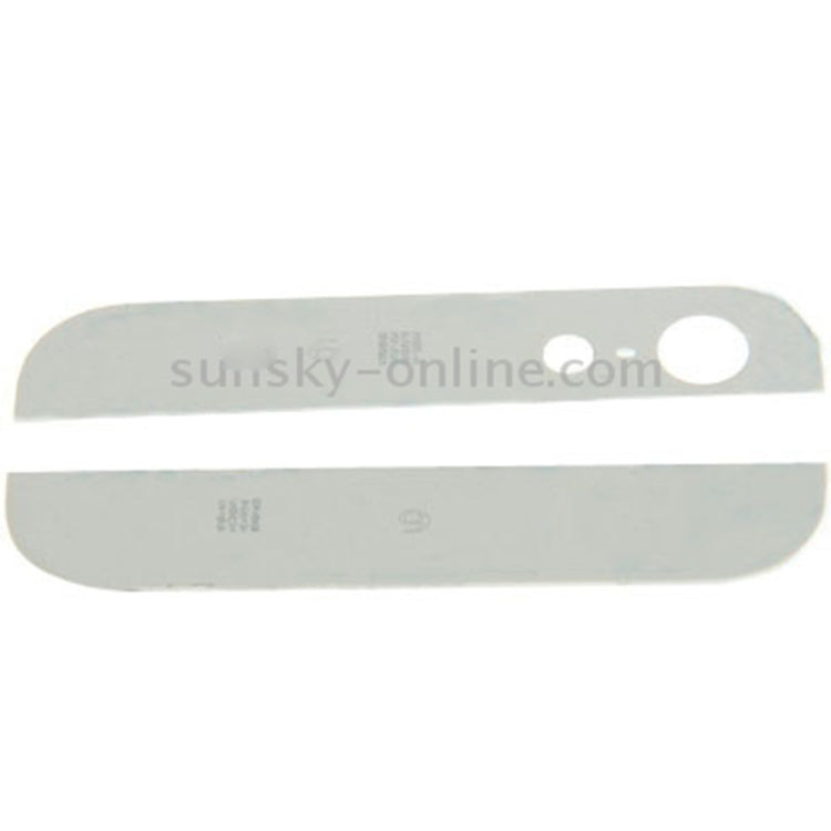 OEM Version Back Cover Top & Bottom Glass Lens for iPhone 5 (Golden), For 5, OEM For iPhone 5 White, OEM For iPhone 5 Black