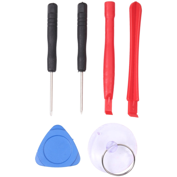 Professional Versatile Screwdrivers Set for iPhone 5 & 5S & 5C / iPhone 4 & 4S (Sucker + Paddles + Screwdriver), 6 in 1 (For iPhone)