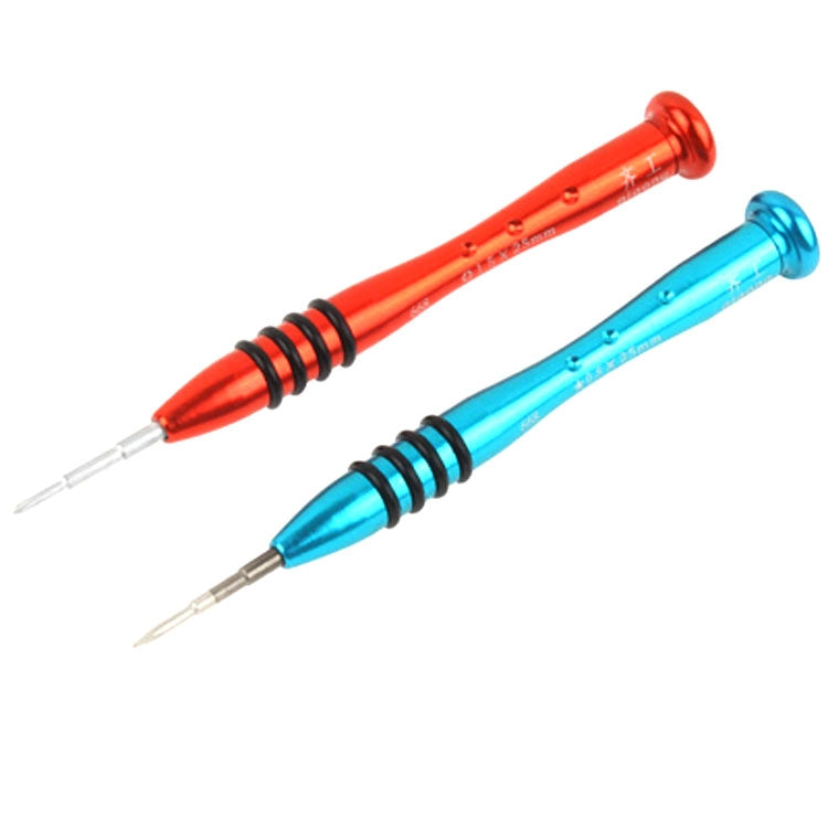 Professional Versatile Screwdrivers Set for iPhone 5 & 5S & 5C / iPhone 4 & 4S (Random delivery), 2 in 1 Pentalobe+Cross