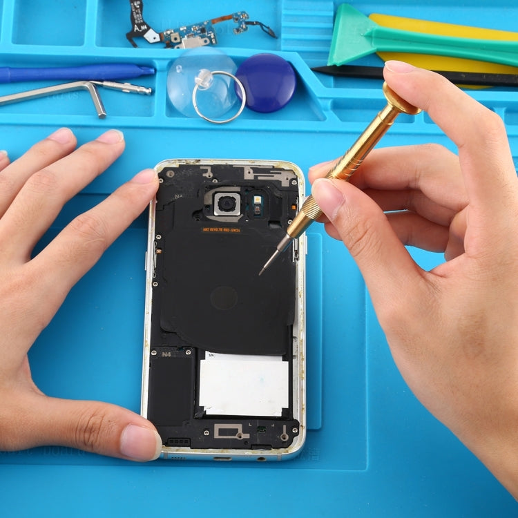 Professional Versatile Screwdrivers Set for iPhone 5 & 5S & 5C / iPhone 4 & 4S (Random delivery), 2 in 1 Pentalobe+Cross