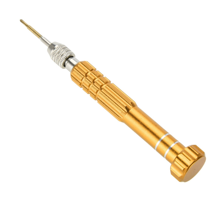 5 in 1 Gold Series Screwdriver Sets (T5 / T6 / 1.2 / 1.5 / 0.8), 5 in 1