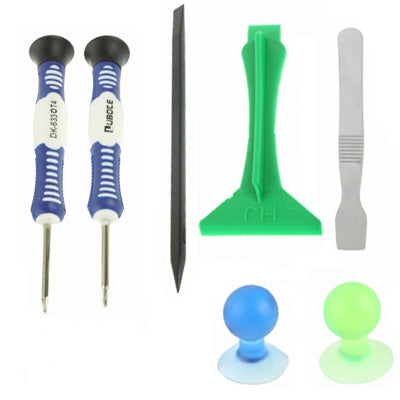 8 in 1 High Quality Special Opening Tools Sets for iPhone 6 & 6 Plus / iPhone 5 / iPhone 4 & 4S, 8 in 1