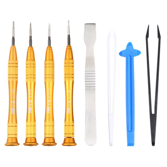 8 in 1 Professional Versatile Screwdrivers Set (Disassemble Rods + Forceps + Screwdriver) for Mobile Phone, 8 in 1