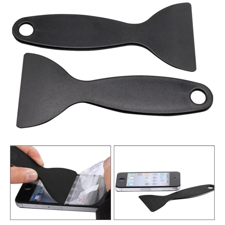 Phone / Tablet PC Capacitive Screen Plastic Scraping Knives Film Repair Tools