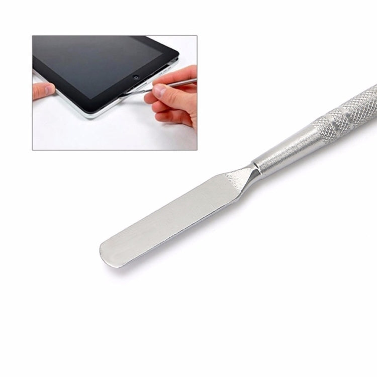 Professional Mobile Phone / Tablet PC Metal Disassembly Rods Repairing Tool, Length: 18cm, 18cm Crowbar