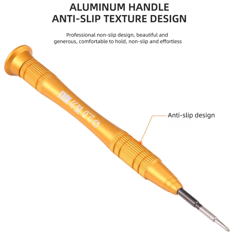 Professional Versatile 2.0x25mm Cross Screwdriver for iPhone Series / Mobile Phones / Digital Camera, etc, 2.0 Cross