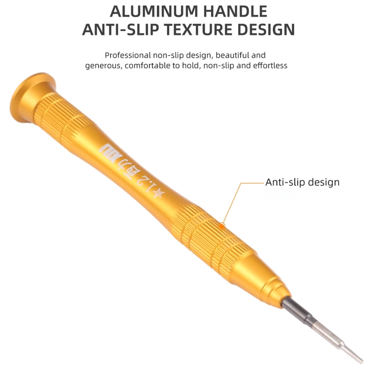 Professional Versatile 1.2x25mm Pentagon Screwdriver for MacBook Pro 13.3 inch / MacBook 13 inch, 1.2 Pentalobe - BSPART