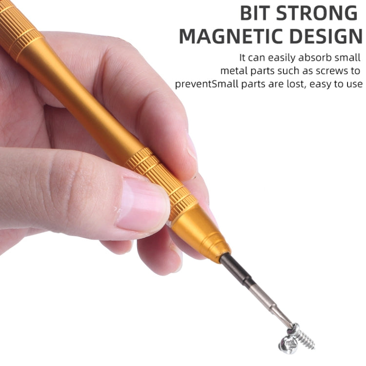 Professional Versatile 1.2x25mm Pentagon Screwdriver for MacBook Pro 13.3 inch / MacBook 13 inch, 1.2 Pentalobe - BSPART