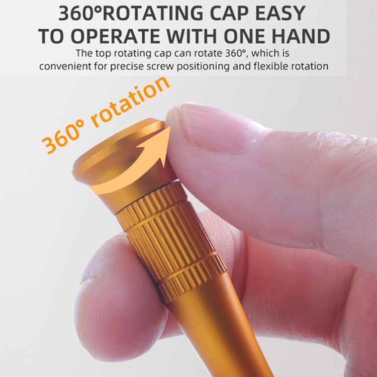 Professional Versatile 1.2x25mm Pentagon Screwdriver for MacBook Pro 13.3 inch / MacBook 13 inch, 1.2 Pentalobe - BSPART
