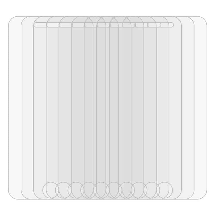 10 PCS for iPhone SE & 5 & 5S & 5C 0.26mm 9H Surface Hardness 2.5D Explosion-proof Tempered Glass Screen Film