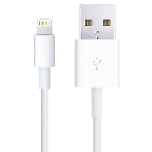 USB to 8 Pin Multiple Strands TPE Sync Data / Charging Cable, Cable Length: 1m