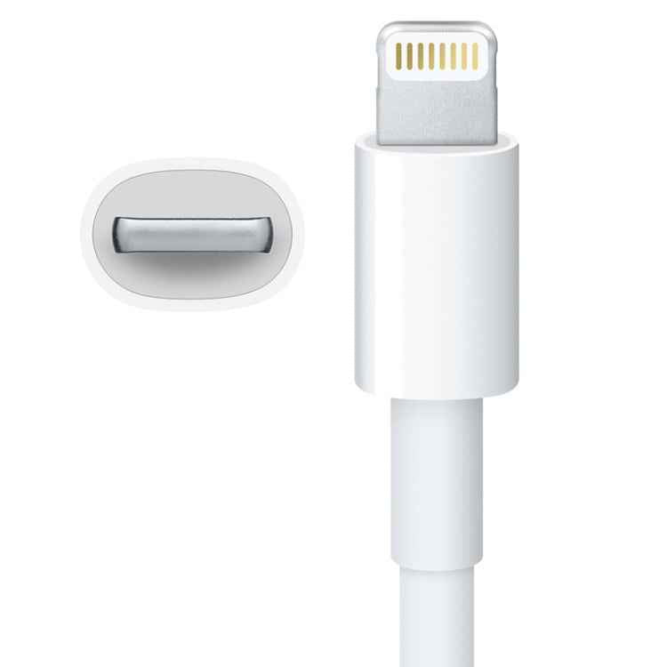 USB to 8 Pin Multiple Strands TPE Sync Data / Charging Cable, Cable Length: 1m