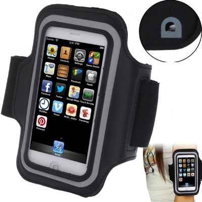 Sports Armband Case with Earphone Hole for iPhone 5 & 5C & 5S