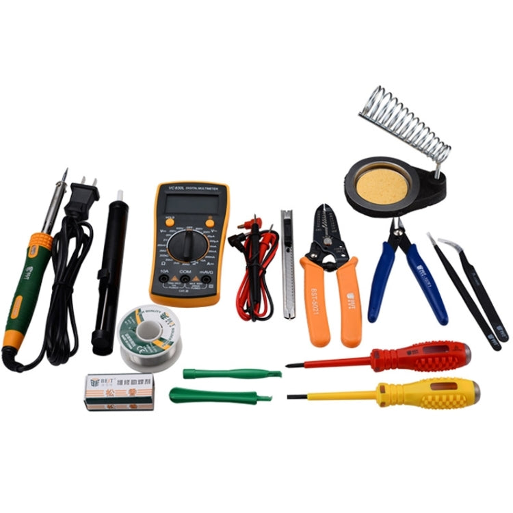 BEST BST-113 16 in 1 Household Profession Multi-purpose Repair Tool Set for Laptop, BST-113