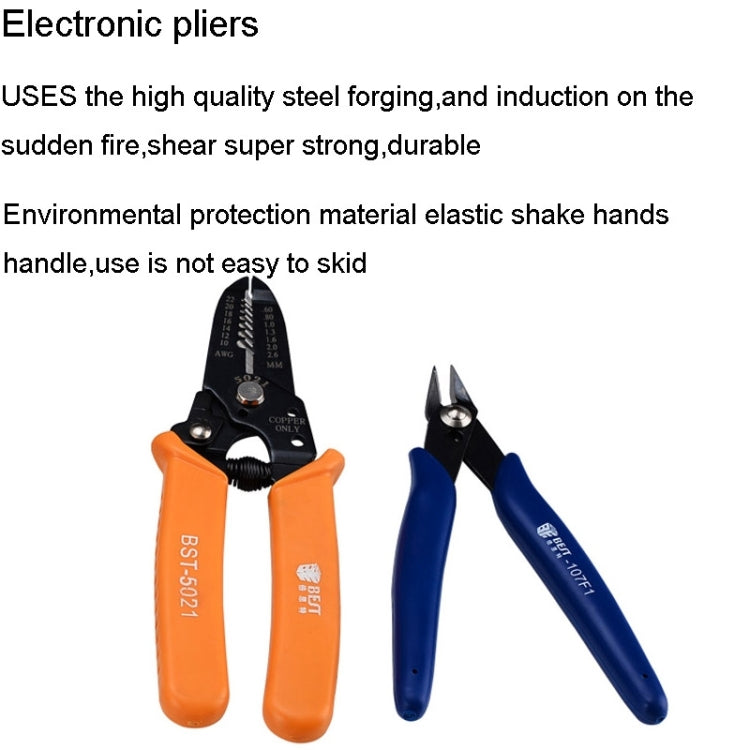 BEST BST-113 16 in 1 Household Profession Multi-purpose Repair Tool Set for Laptop, BST-113