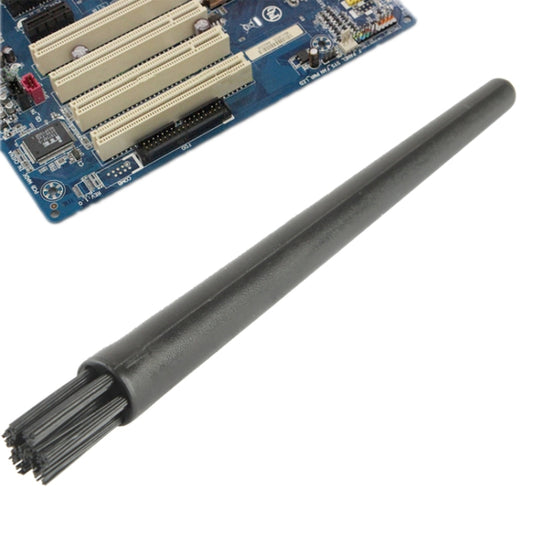 Electronic Component 7 Beam Round Handle Antistatic Cleaning Brush, Length: 12.2cm, Length: 12.2cm