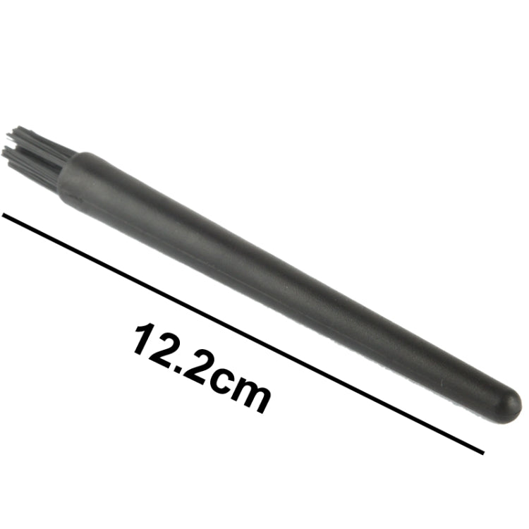 Electronic Component 7 Beam Round Handle Antistatic Cleaning Brush, Length: 12.2cm, Length: 12.2cm