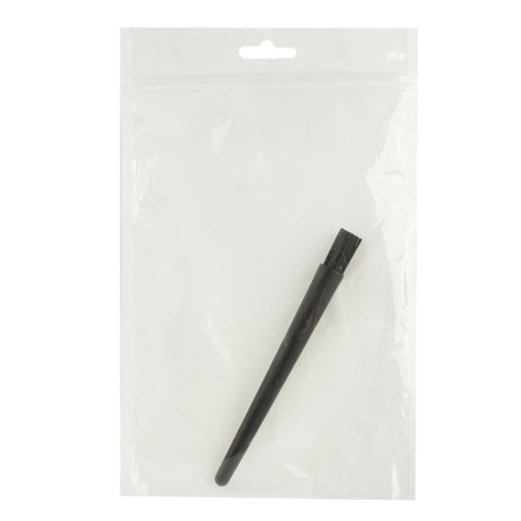 Electronic Component 7 Beam Round Handle Antistatic Cleaning Brush, Length: 12.2cm, Length: 12.2cm