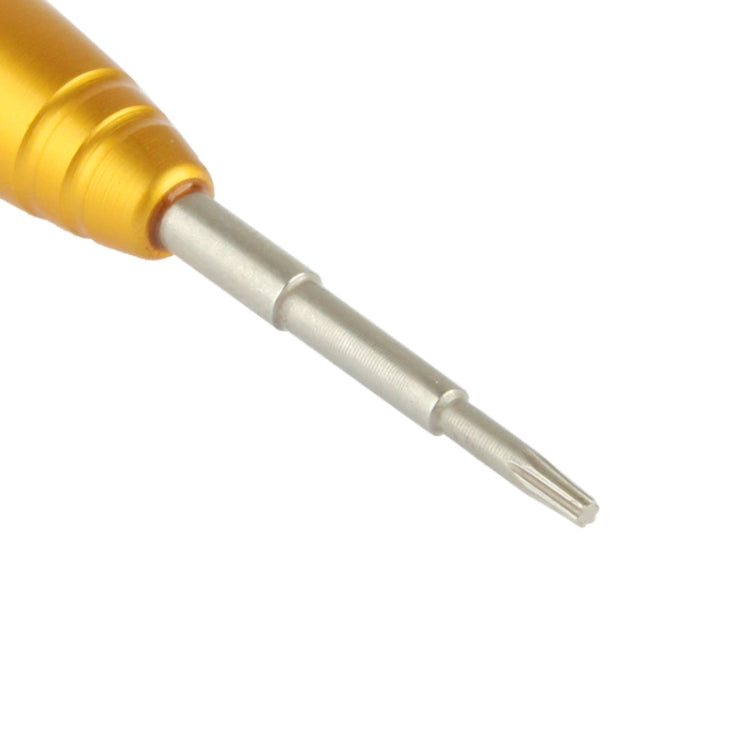 XL-T6 Professional Versatile 2.0x25mm Hexagon screwdriver for iPhone Series / Mobile Phones / Digital Camera, etc, T6 Torx