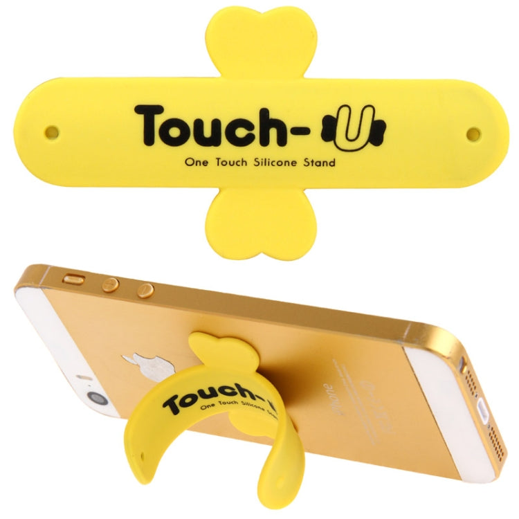 100 PCS Touch-u One Touch Universal Silicone Stand Holder