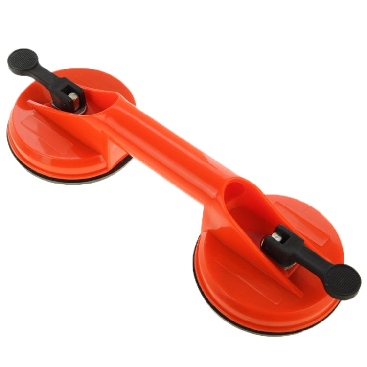 Double Suction Cup Dent Puller Glass Handle Repair Tool for PC / Laptop / iMac / LCD TV, Diameter: 11.5cm, Double 11.5cm Diameter
