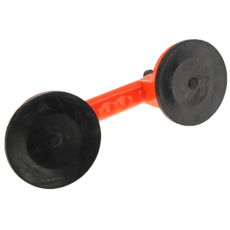 Double Suction Cup Dent Puller Glass Handle Repair Tool for PC / Laptop / iMac / LCD TV, Diameter: 11.5cm, Double 11.5cm Diameter