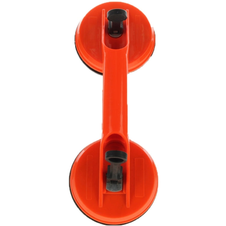 Double Suction Cup Dent Puller Glass Handle Repair Tool for PC / Laptop / iMac / LCD TV, Diameter: 11.5cm, Double 11.5cm Diameter
