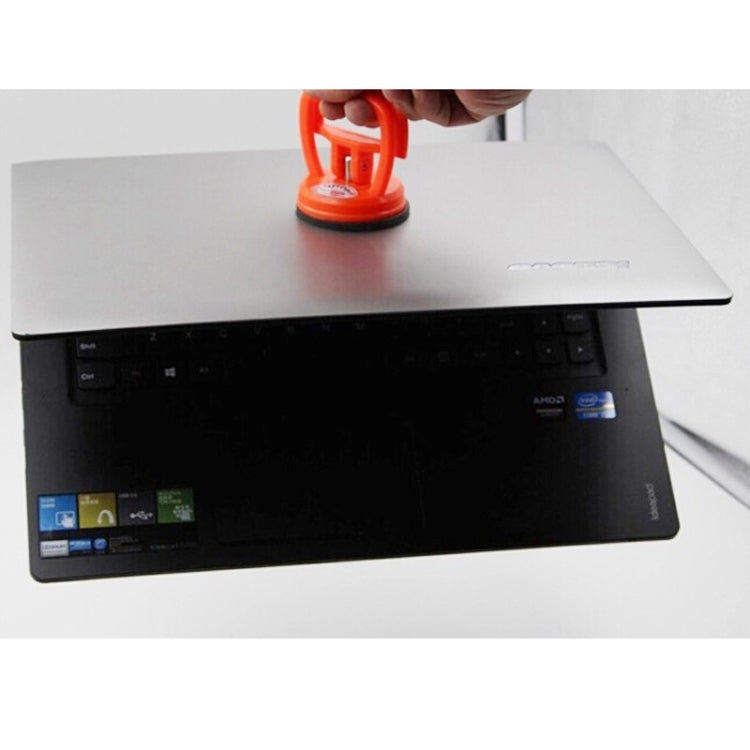 Double Suction Cup Dent Puller Glass Handle Repair Tool for PC / Laptop / iMac / LCD TV, Diameter: 11.5cm, Double 11.5cm Diameter