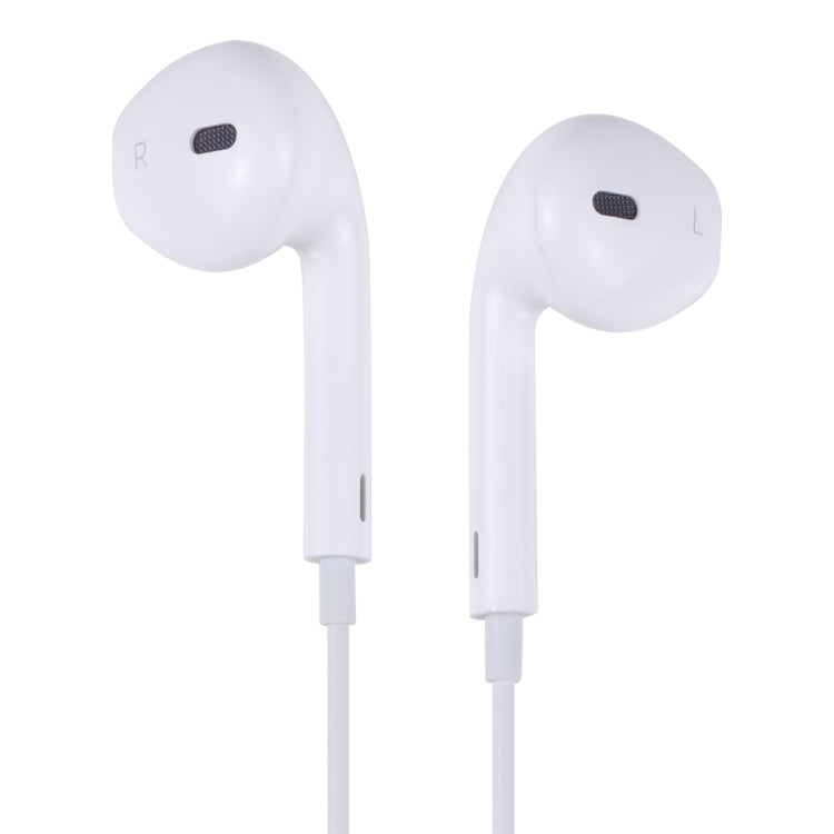EarPods Wired Headphones Earbuds with Wired Control & Mic, White, Transparent, Rose Gold, Purple, Red, Blue, Black, Green, Orange, Gold, Magenta