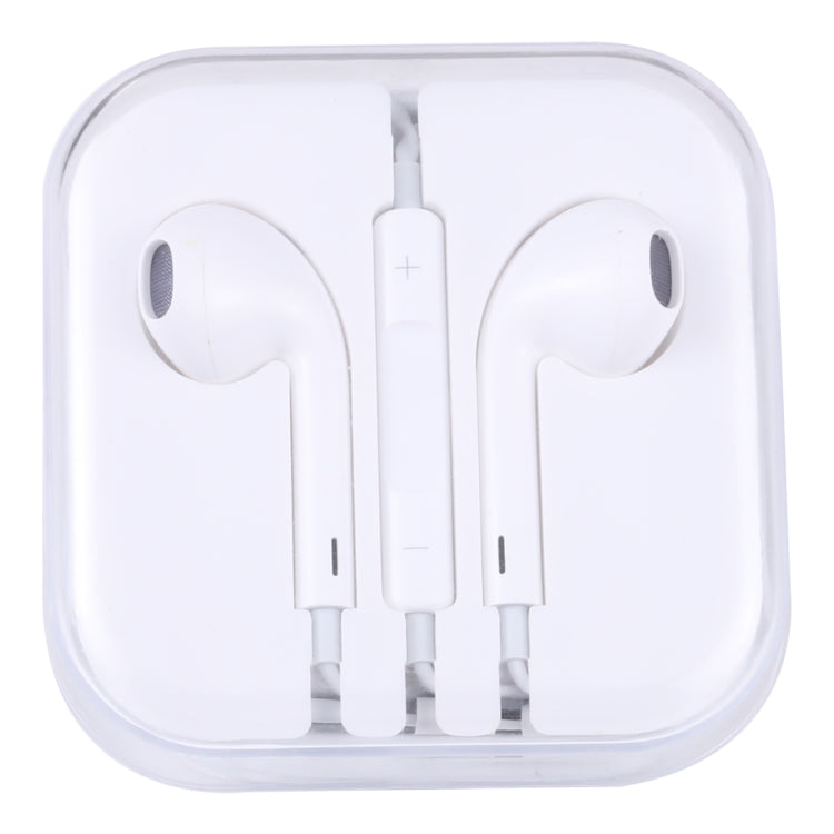 EarPods Wired Headphones Earbuds with Wired Control & Mic, White, Rose Gold, Red, Blue, Black, Green, Orange, Magenta