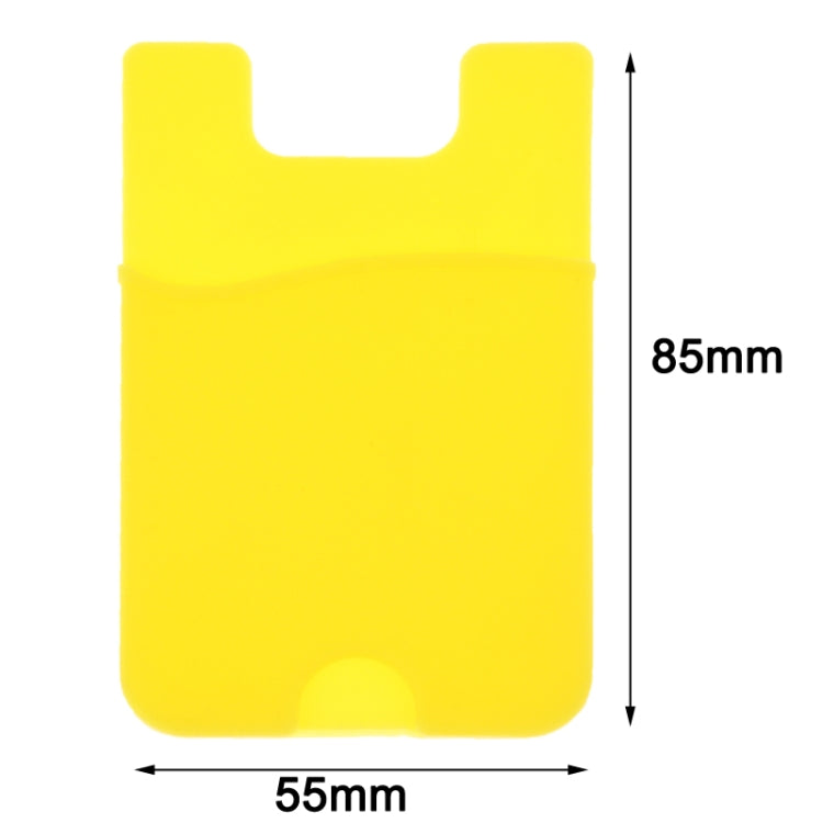 Smart Wallet Silicone Card Holder for iPhone Series