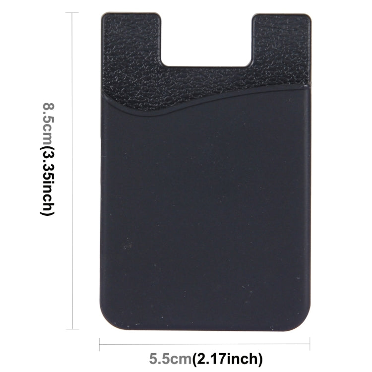 Smart Wallet Silicone Card Holder for iPhone Series