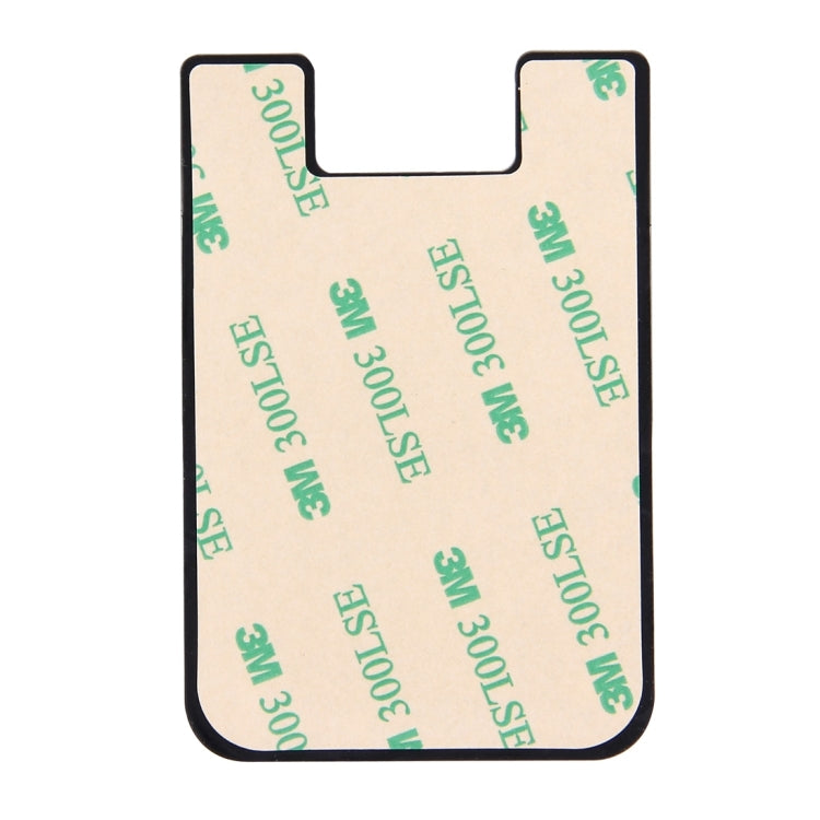 Smart Wallet Silicone Card Holder for iPhone Series