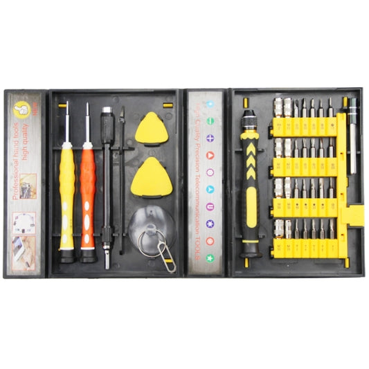 JF-6097A 38 in 1 Multi-bits Professional Mobile Phone Repair Screwdriver Set for iPhone 6 / iPhone 5 & 5S / Mobile Phone, JF-6097A