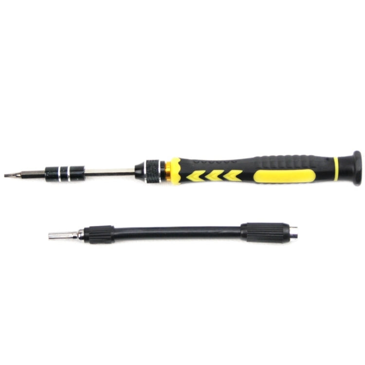 JF-6097A 38 in 1 Multi-bits Professional Mobile Phone Repair Screwdriver Set for iPhone 6 / iPhone 5 & 5S / Mobile Phone, JF-6097A