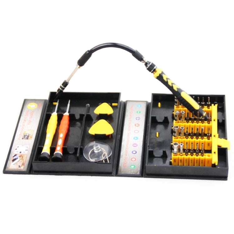 JF-6097A 38 in 1 Multi-bits Professional Mobile Phone Repair Screwdriver Set for iPhone 6 / iPhone 5 & 5S / Mobile Phone, JF-6097A