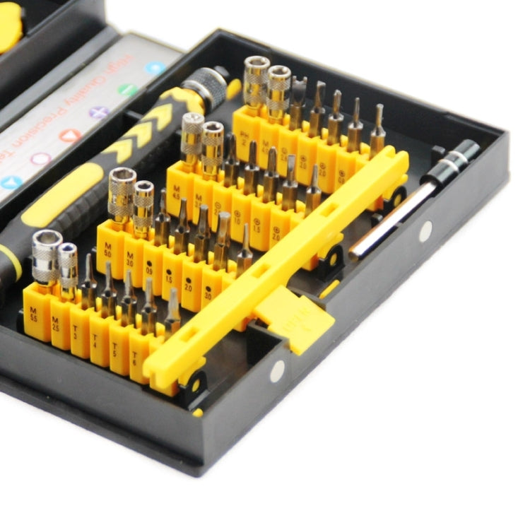 JF-6097A 38 in 1 Multi-bits Professional Mobile Phone Repair Screwdriver Set for iPhone 6 / iPhone 5 & 5S / Mobile Phone, JF-6097A