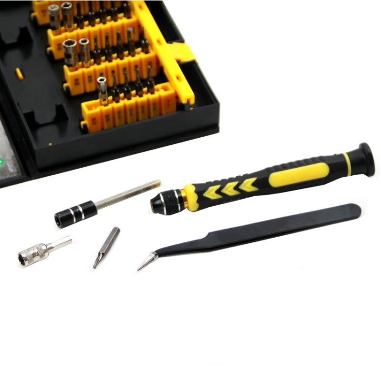 JF-6097A 38 in 1 Multi-bits Professional Mobile Phone Repair Screwdriver Set for iPhone 6 / iPhone 5 & 5S / Mobile Phone, JF-6097A