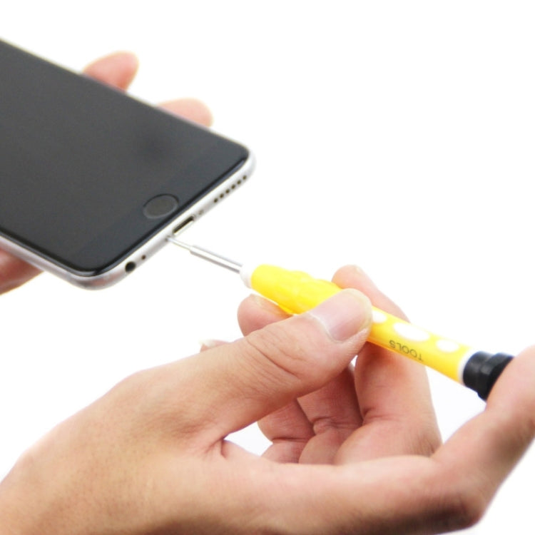 JF-6097A 38 in 1 Multi-bits Professional Mobile Phone Repair Screwdriver Set for iPhone 6 / iPhone 5 & 5S / Mobile Phone, JF-6097A