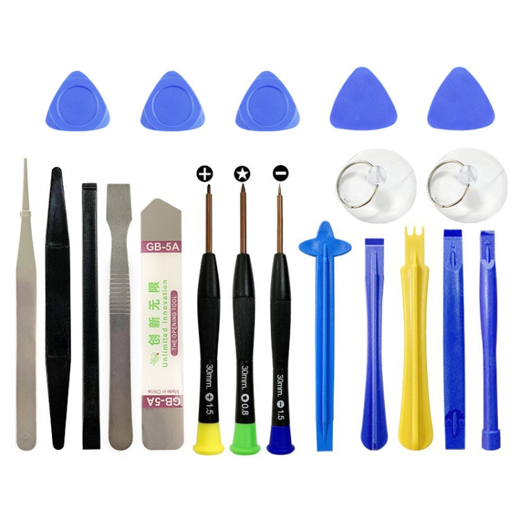 20 in 1 Profession Multi-purpose Repair Tool Set for iPhone 6 & 6 Plus / Galaxy / Mobile Phone, 20 in 1