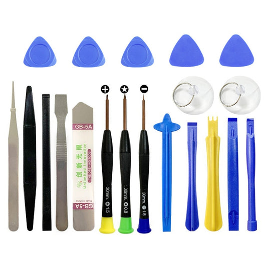 20 in 1 Profession Multi-purpose Repair Tool Set for iPhone 6 & 6 Plus / Galaxy / Mobile Phone, 20 in 1