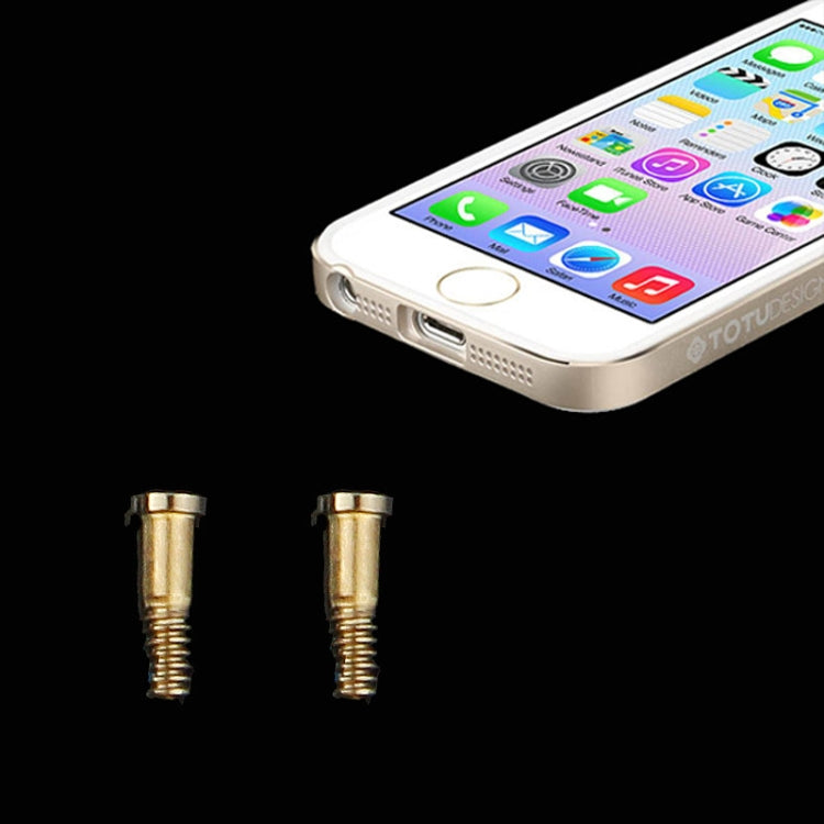 20 PCS for iPhone 5 / 5S Original Dock Screws, For iPhone 5/5S, For For iPhone 5 & iPhone 5S - BSPART