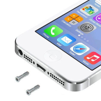 20 PCS for iPhone 5 / 5S Original Dock Screws, For iPhone 5/5S, For For iPhone 5 & iPhone 5S - BSPART