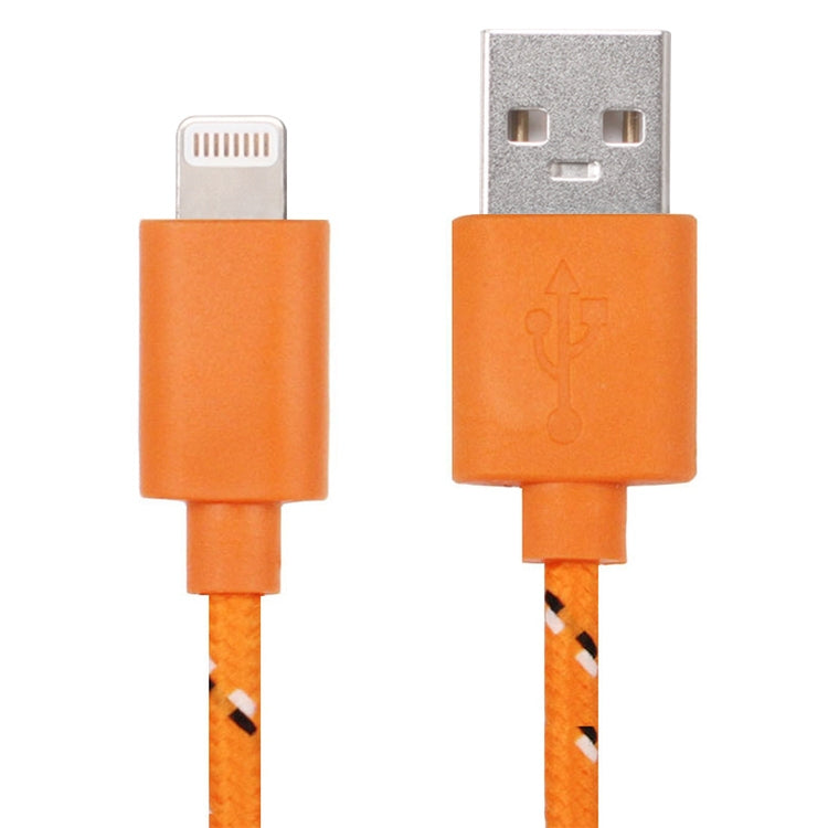 Câble de chargement USB en nylon de 2 m pour iPhone et iPad