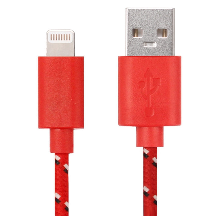 Câble de chargement USB en nylon de 2 m pour iPhone et iPad
