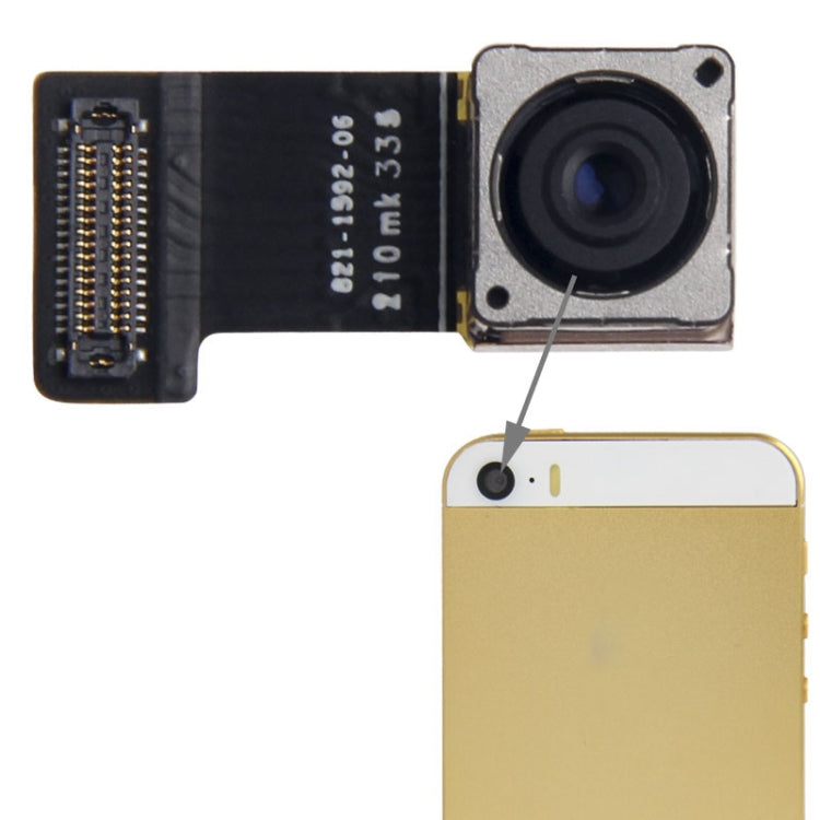 Original Back Camera for iPhone 5S, For iPhone 5S