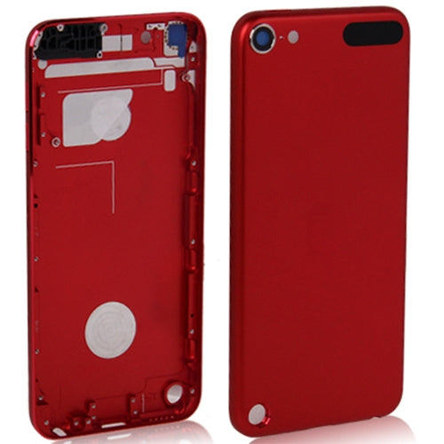 Metal  Back Cover / Rear Panel for iPod touch 5 (Red), For Apple iPod touch 5th - BSPART